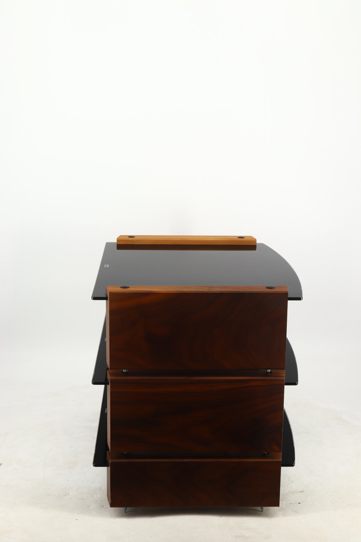 Custom Design Milan 3-Shelf Hi-Fi Stand