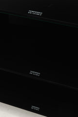 Custom Design Milan 3-Shelf Hi-Fi Stand