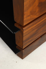 Custom Design Milan 3-Shelf Hi-Fi Stand