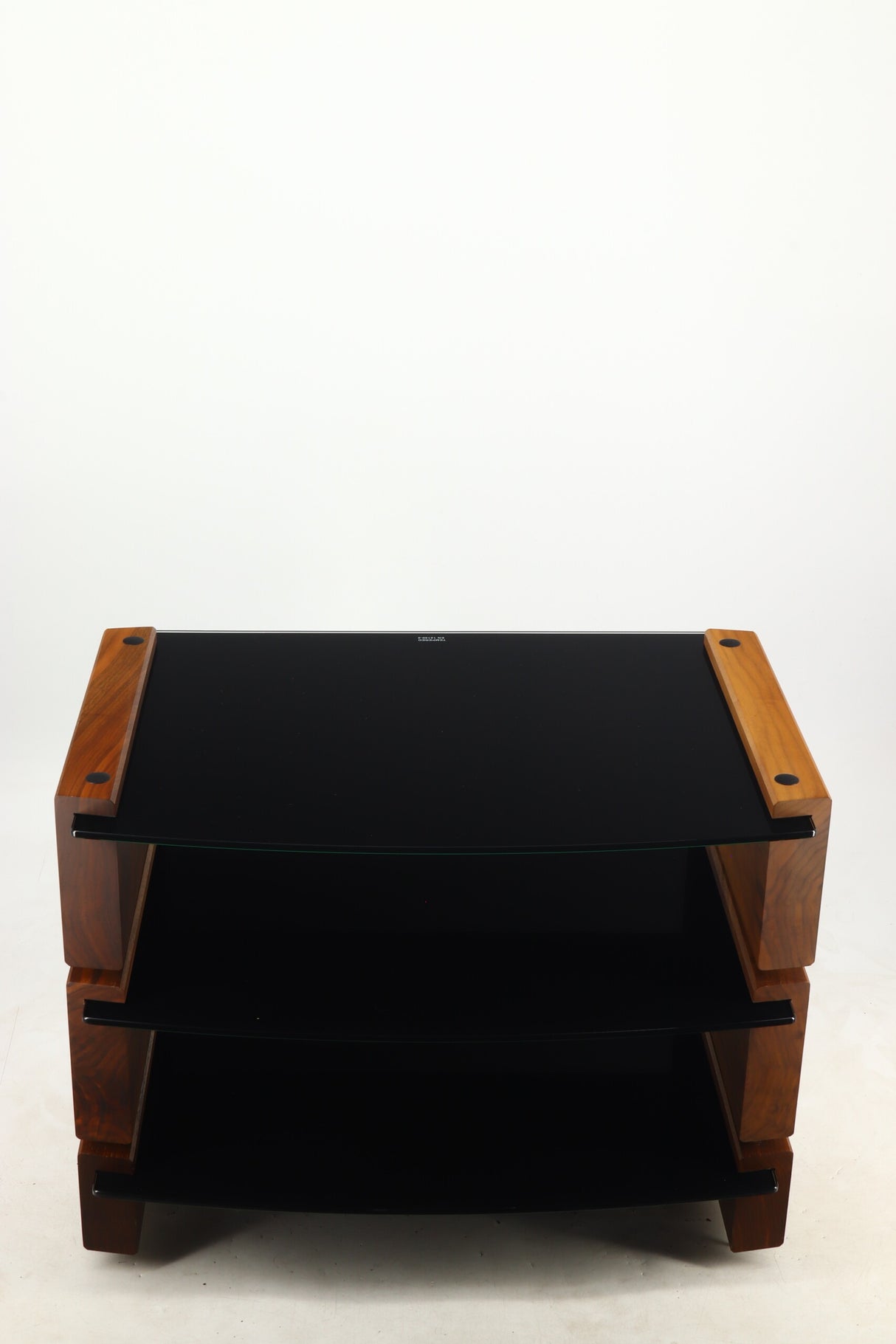 Custom Design Milan 3-Shelf Hi-Fi Stand