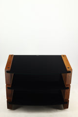 Custom Design Milan 3-Shelf Hi-Fi Stand