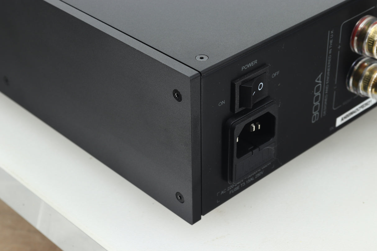 Audiolab 9000A Integrated Amplifier - Black