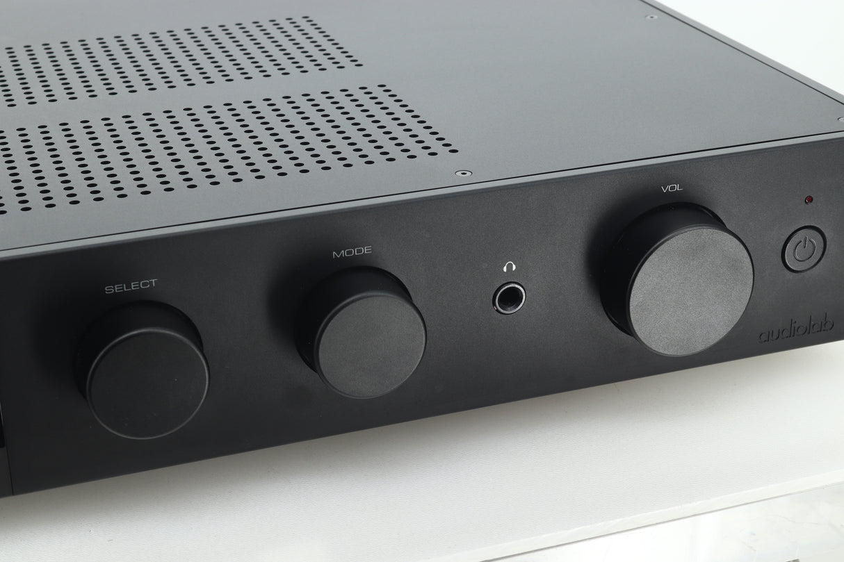 Audiolab 9000A Integrated Amplifier - Black