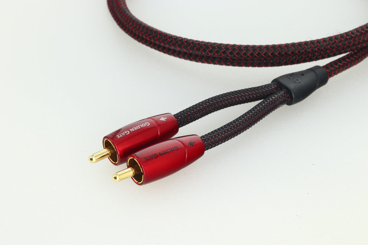 Audioquest Golden Gate Interconnect Cable RCA-RCA 1.0m
