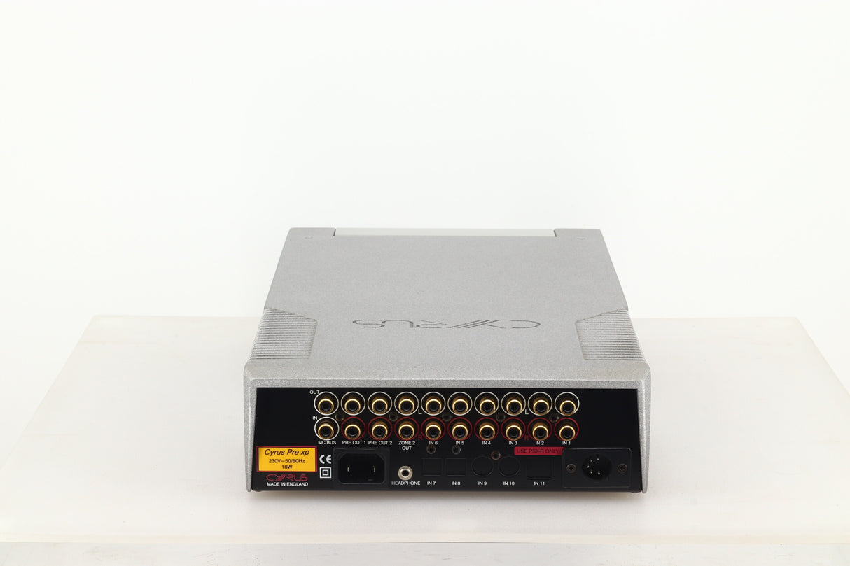 Cyrus Pre XP Pre Amplifier - Quartz Silver