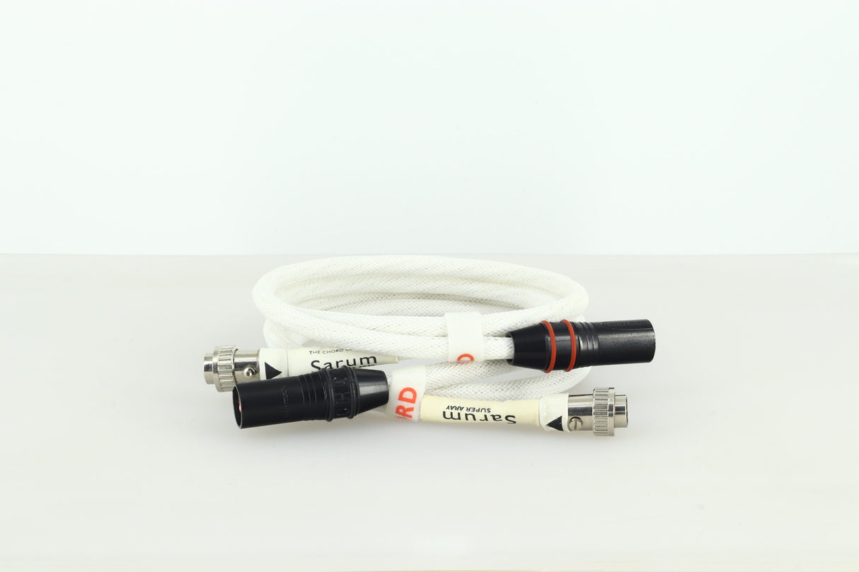Chord Sarum T Super ARAY Interconnect Cable 4-Pin DIN - XLR 1.0m Pair