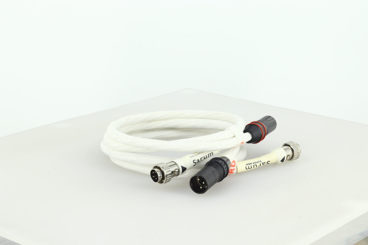 Chord Sarum T Super ARAY Interconnect Cable 4-Pin DIN - XLR 1.0m Pair