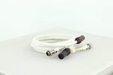 Chord Sarum T Super ARAY Interconnect Cable 4-Pin DIN - XLR 1.0m Pair