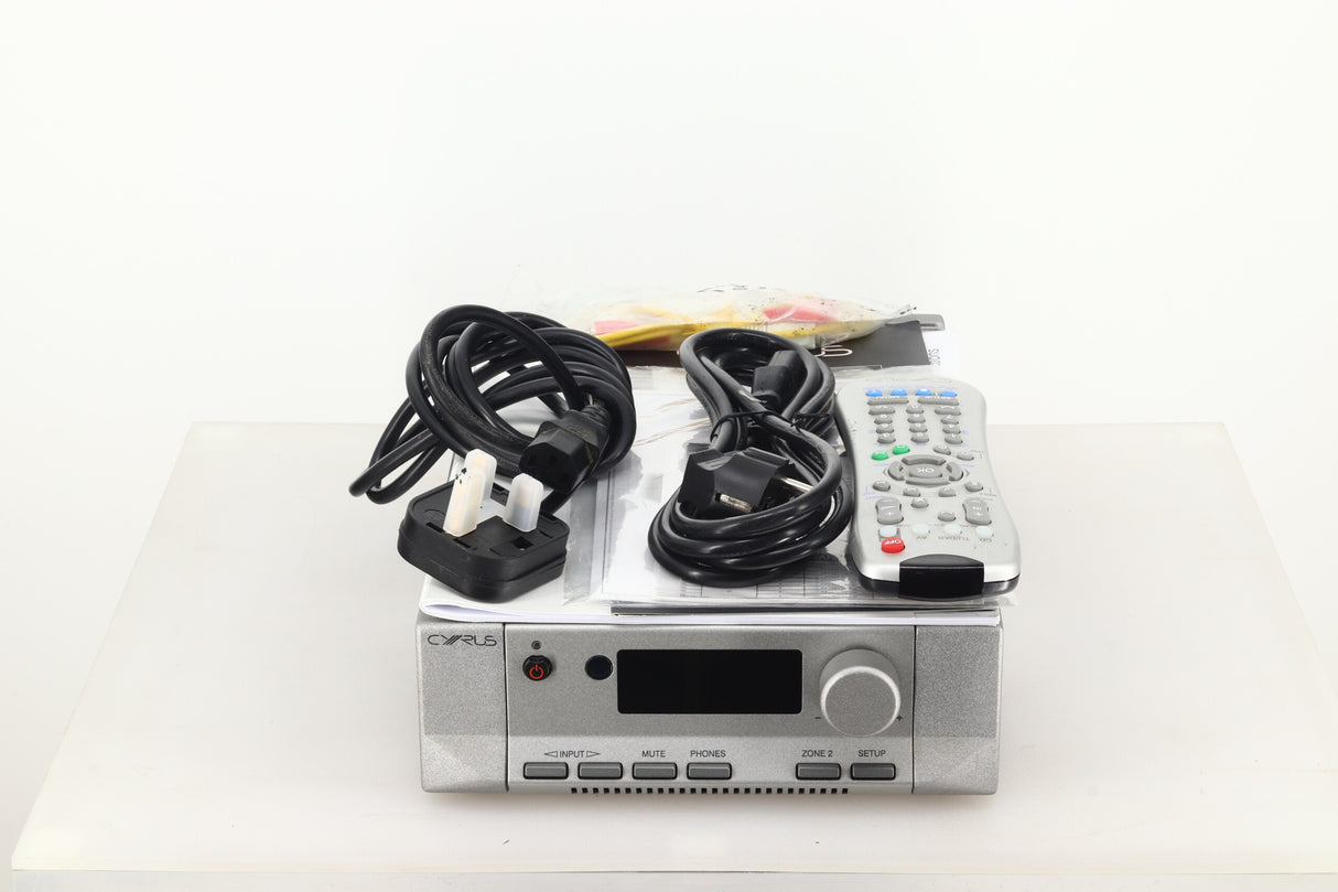 Cyrus Pre XP Pre Amplifier - Quartz Silver