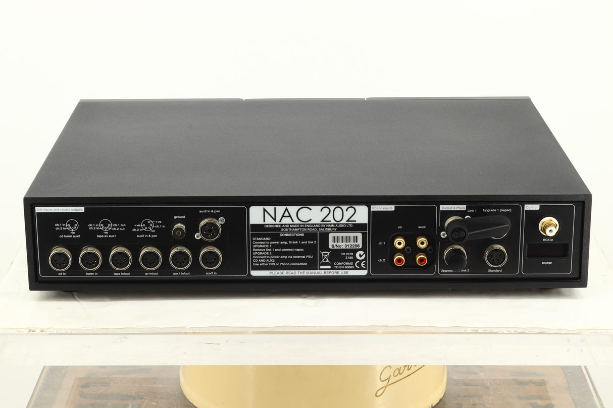 Naim NAC 202 Pre Amplifier