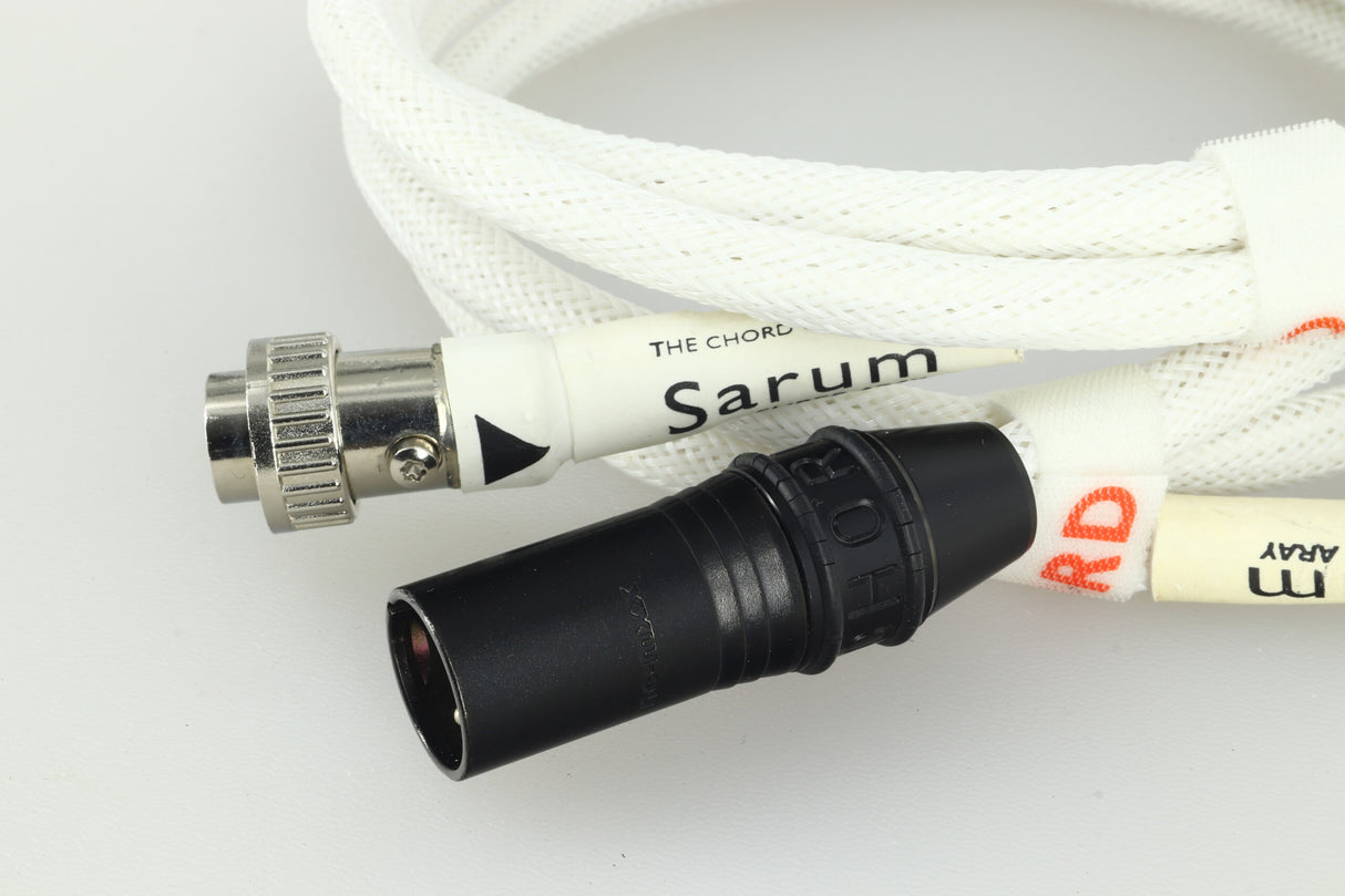 Chord Sarum T Super ARAY Interconnect Cable 4-Pin DIN - XLR 1.0m Pair