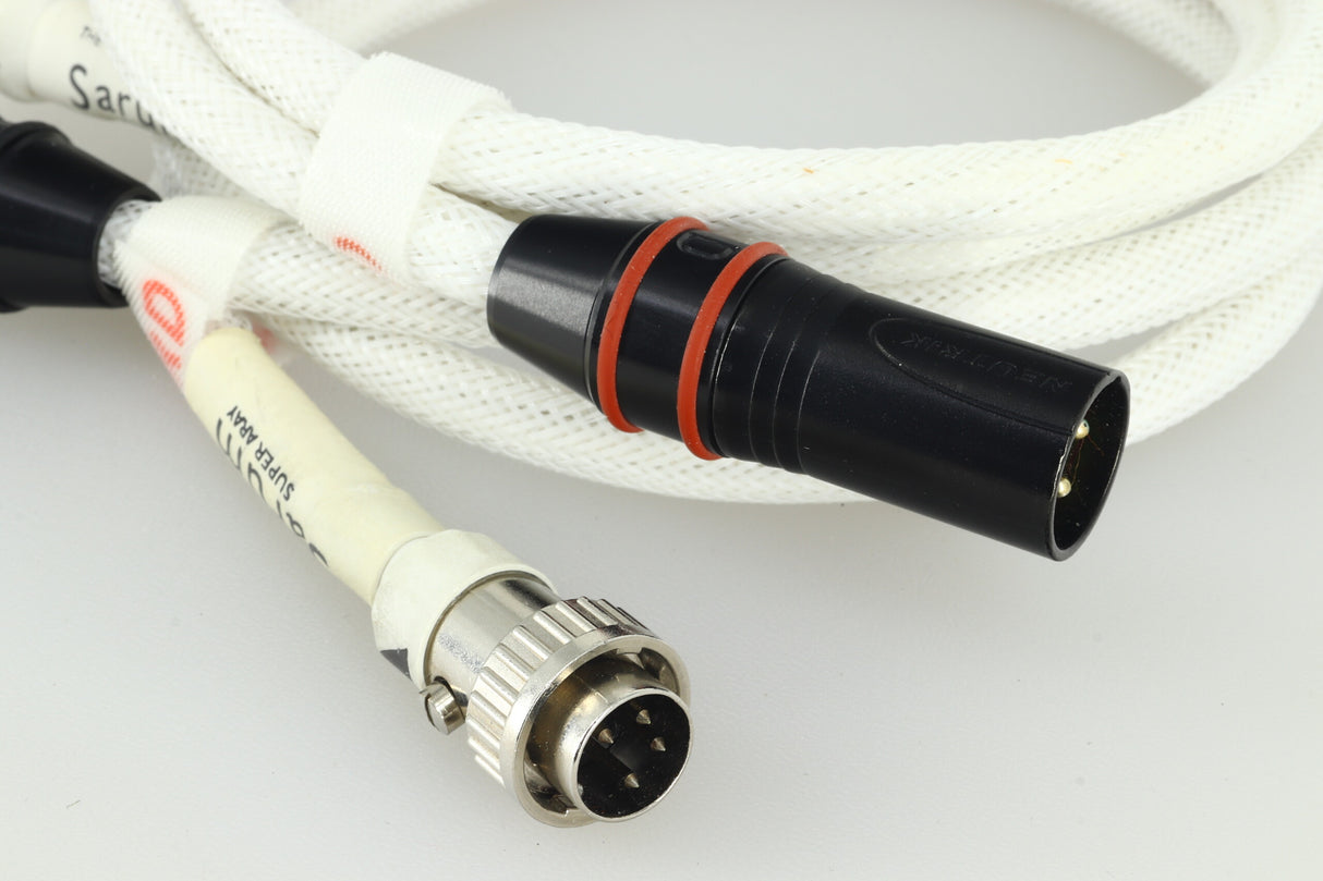 Chord Sarum T Super ARAY Interconnect Cable 4-Pin DIN - XLR 1.0m Pair