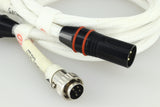 Chord Sarum T Super ARAY Interconnect Cable 4-Pin DIN - XLR 1.0m Pair