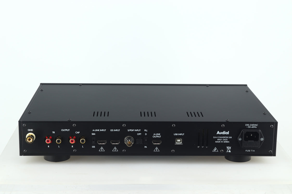 Audial S5B Digital to Analogue Converter - Black