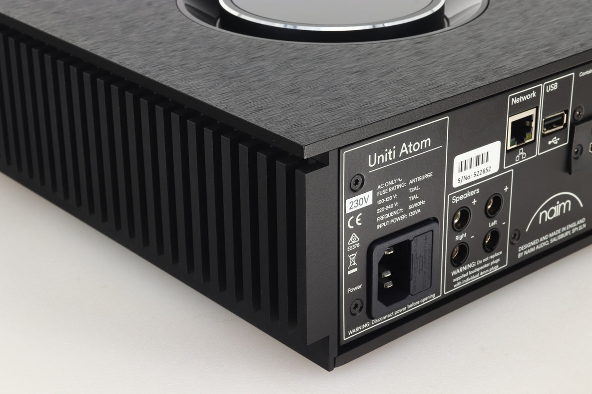 Naim Uniti Atom Digital Integrated Music System