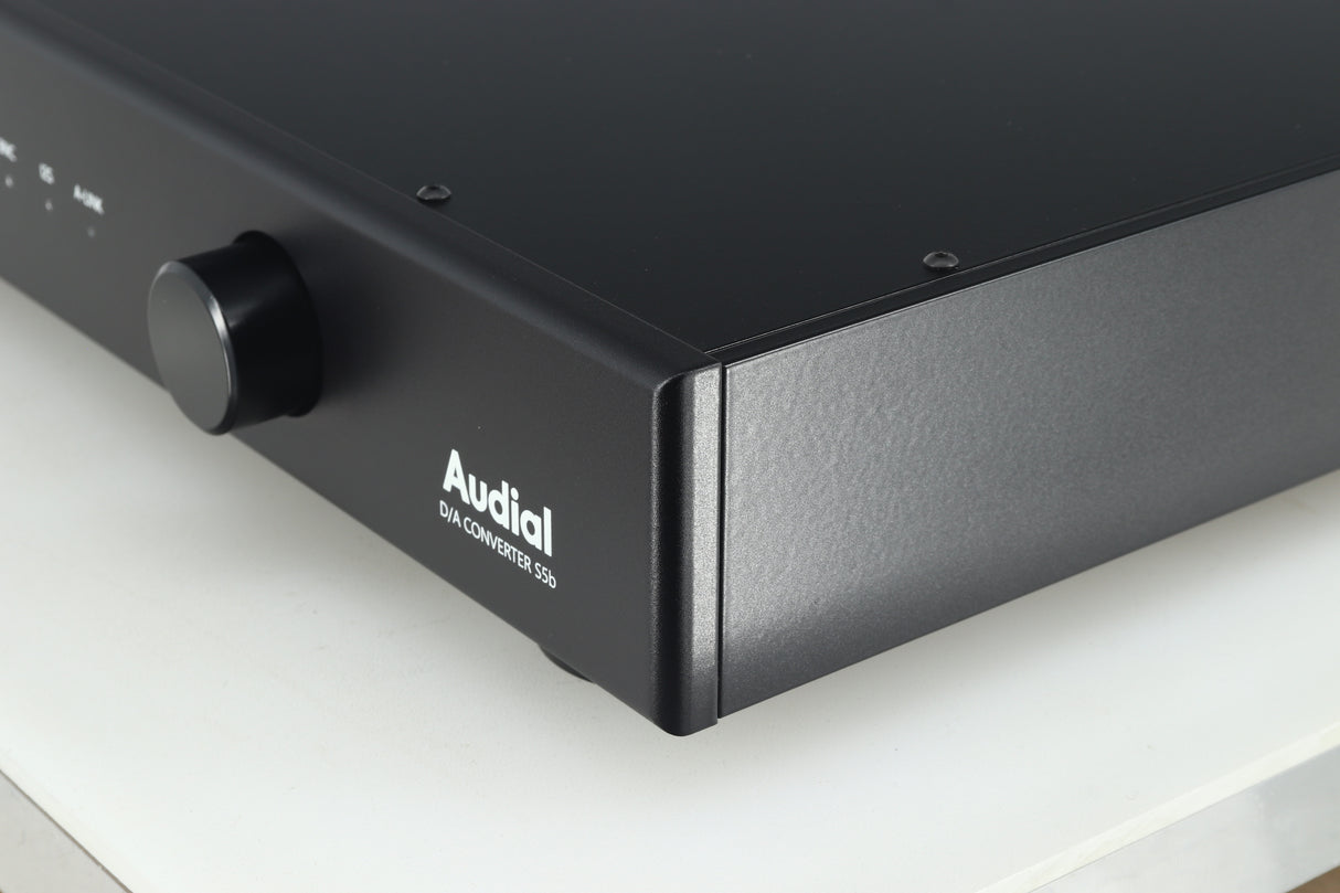 Audial S5B Digital to Analogue Converter - Black
