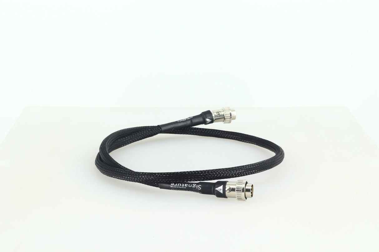 Chord Company Signature TunedARAY Interconnect Cable 5-Pin DIN 1.0m