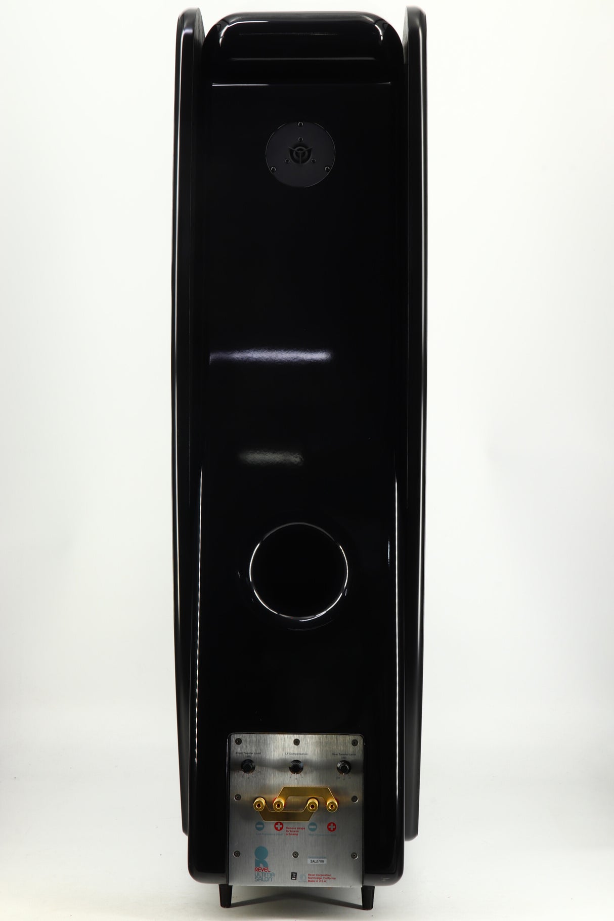 Revel Ultima Salon Floorstanding Speakers - Black