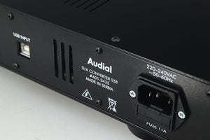 Audial S5B Digital to Analogue Converter - Black