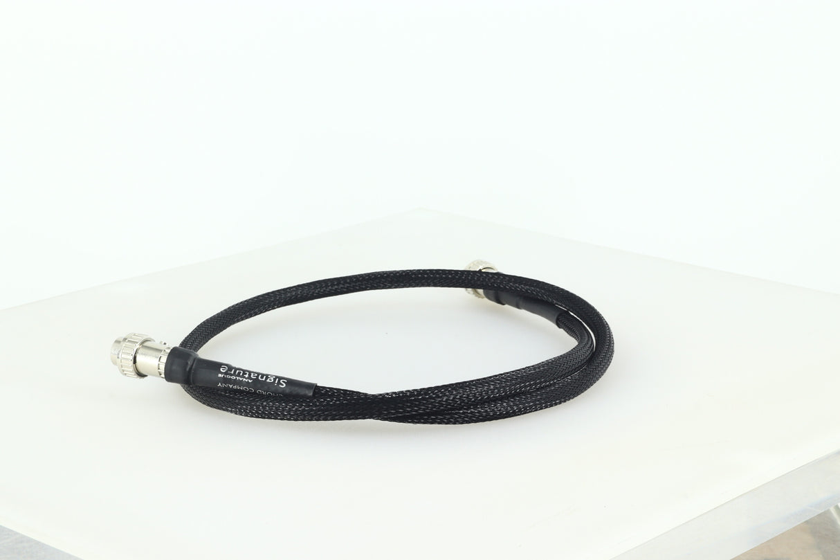 Chord Company Signature TunedARAY Interconnect Cable 5-Pin DIN 1.0m