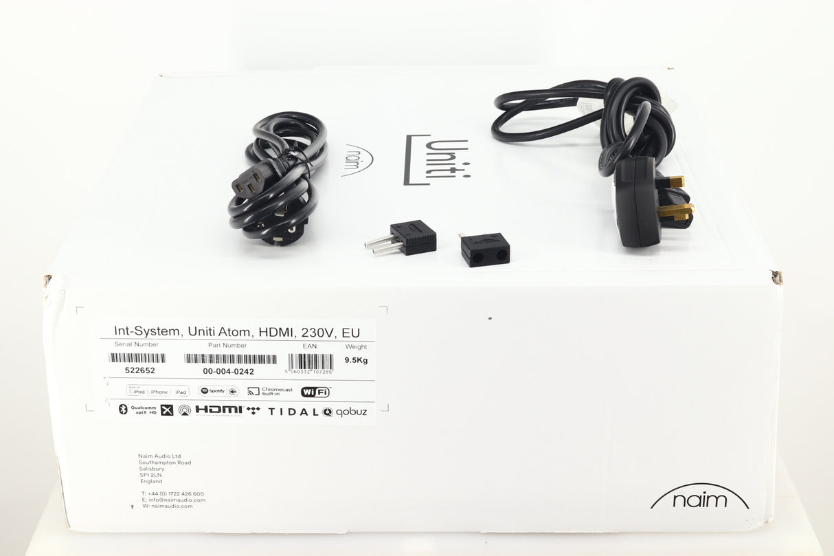 Naim Uniti Atom Digital Integrated Music System