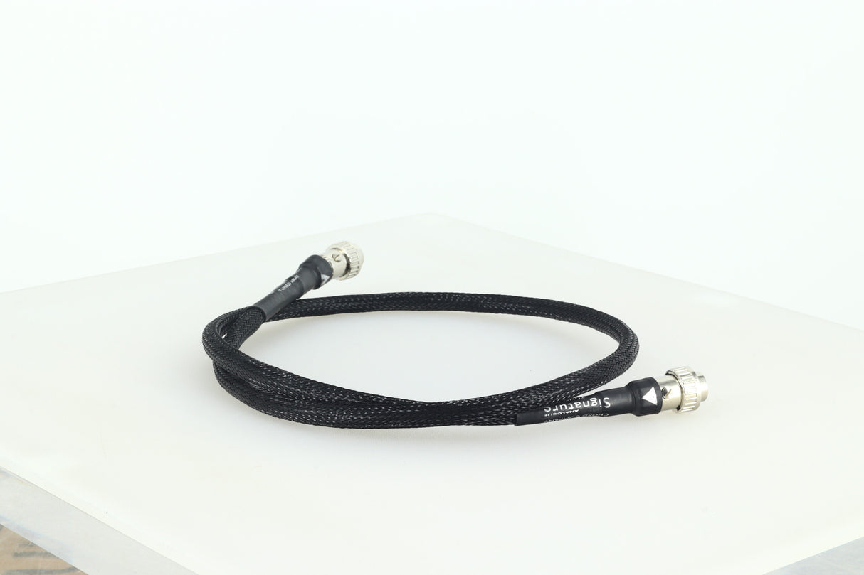 Chord Company Signature TunedARAY Interconnect Cable 5-Pin DIN 1.0m