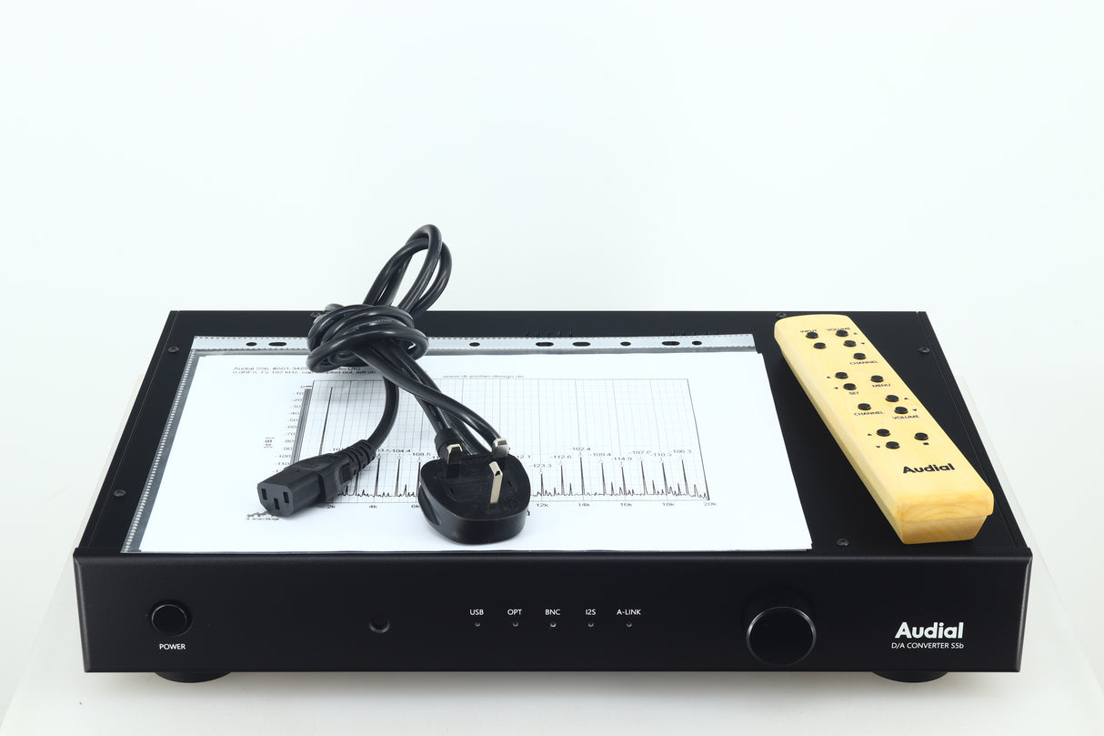 Audial S5B Digital to Analogue Converter - Black