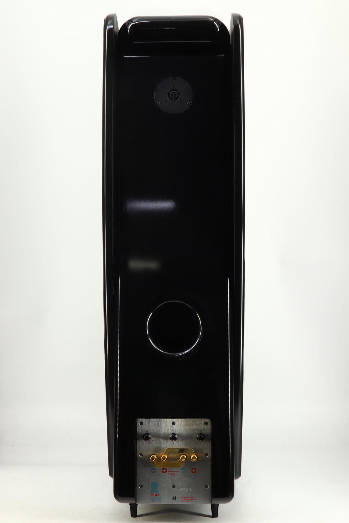 Revel Ultima Salon Floorstanding Speakers - Black