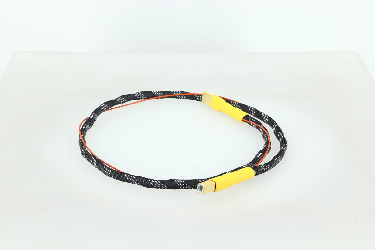 Curious Cables USB A-B Interconnect Cable 0.8m