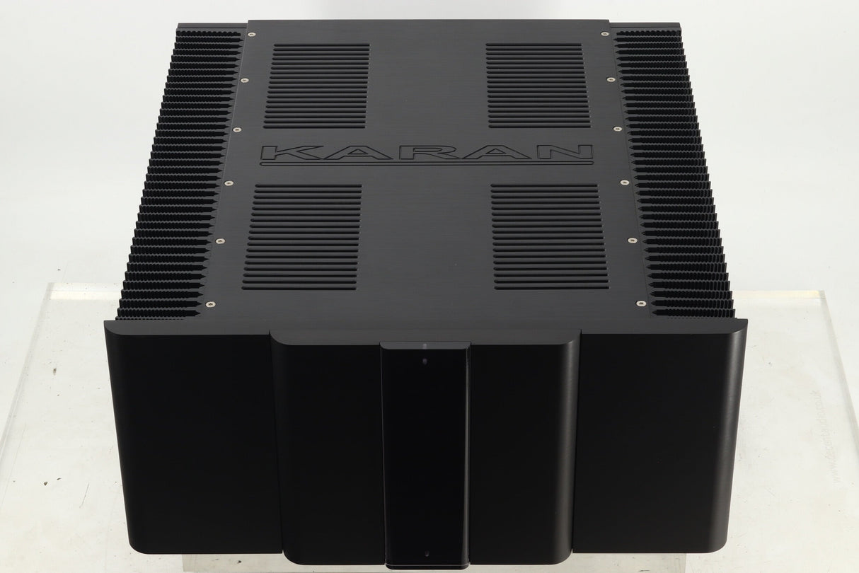 Karan KAM-2000 Monoblock Power Amplifiers - Black, pair