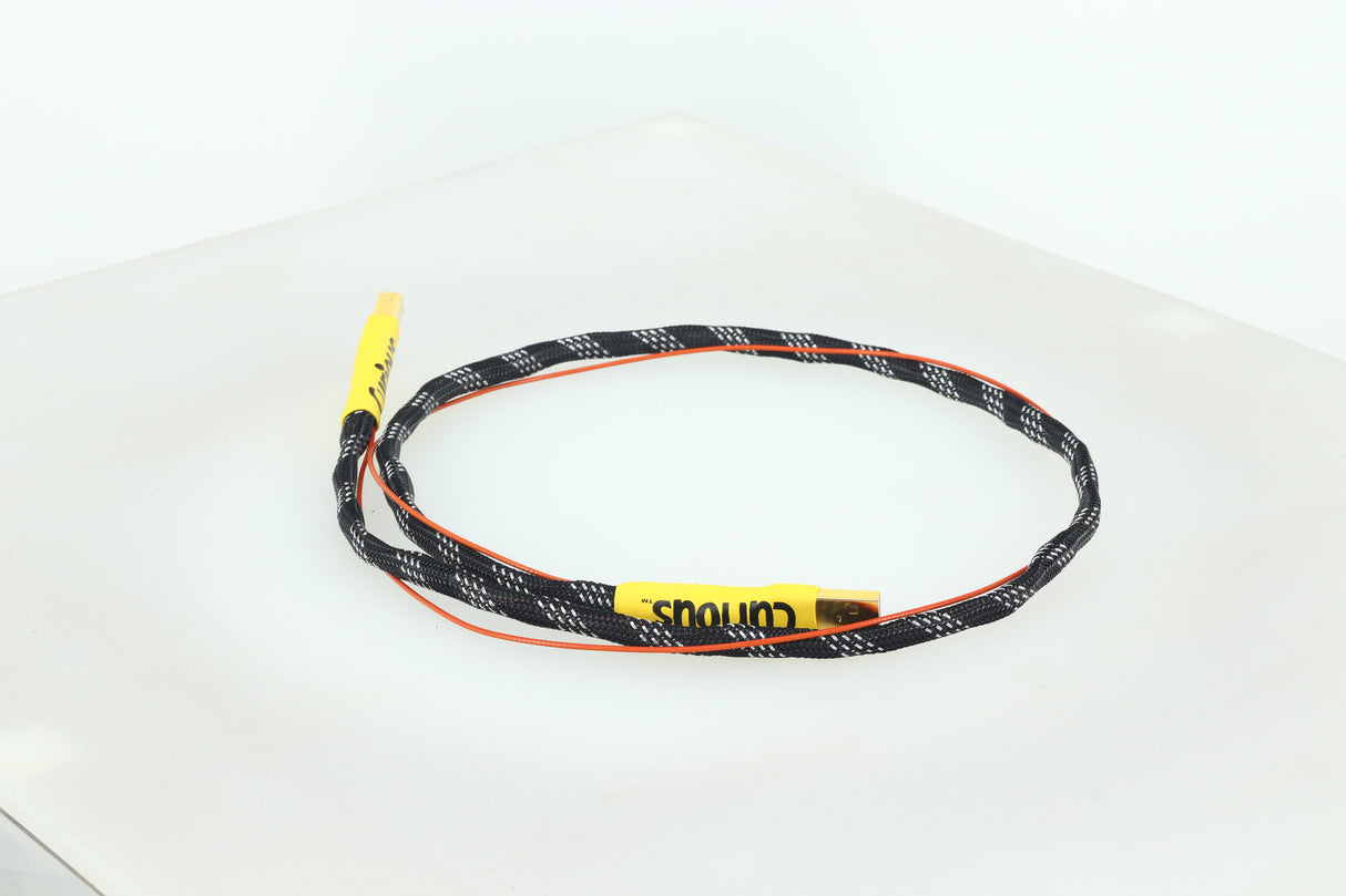 Curious Cables USB A-B Interconnect Cable 0.8m