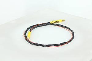 Curious Cables USB A-B Interconnect Cable 0.8m