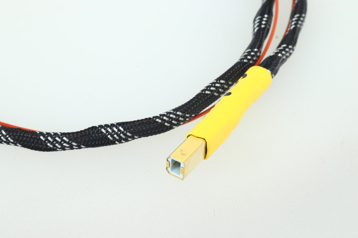 Curious Cables USB A-B Interconnect Cable 0.8m