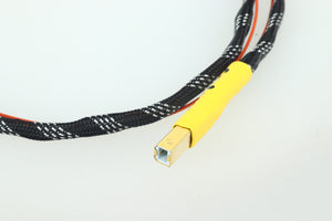 Curious Cables USB A-B Interconnect Cable 0.8m