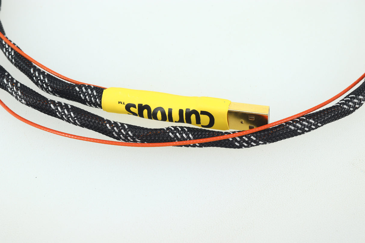 Curious Cables USB A-B Interconnect Cable 0.8m