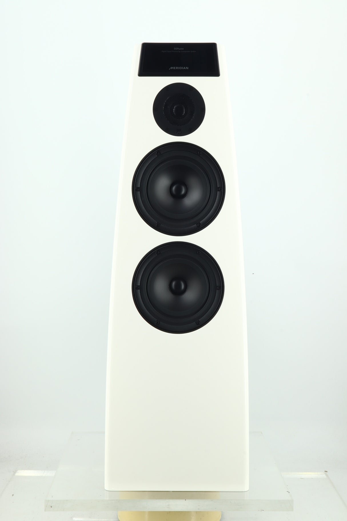 Meridian DSP5200.2 Floorstanding Speakers - White