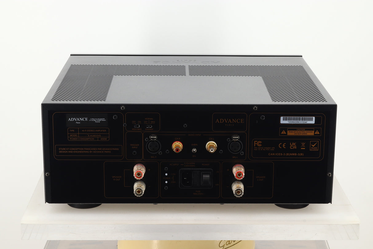 Advance Paris X-A160 EVO Power Amplifier