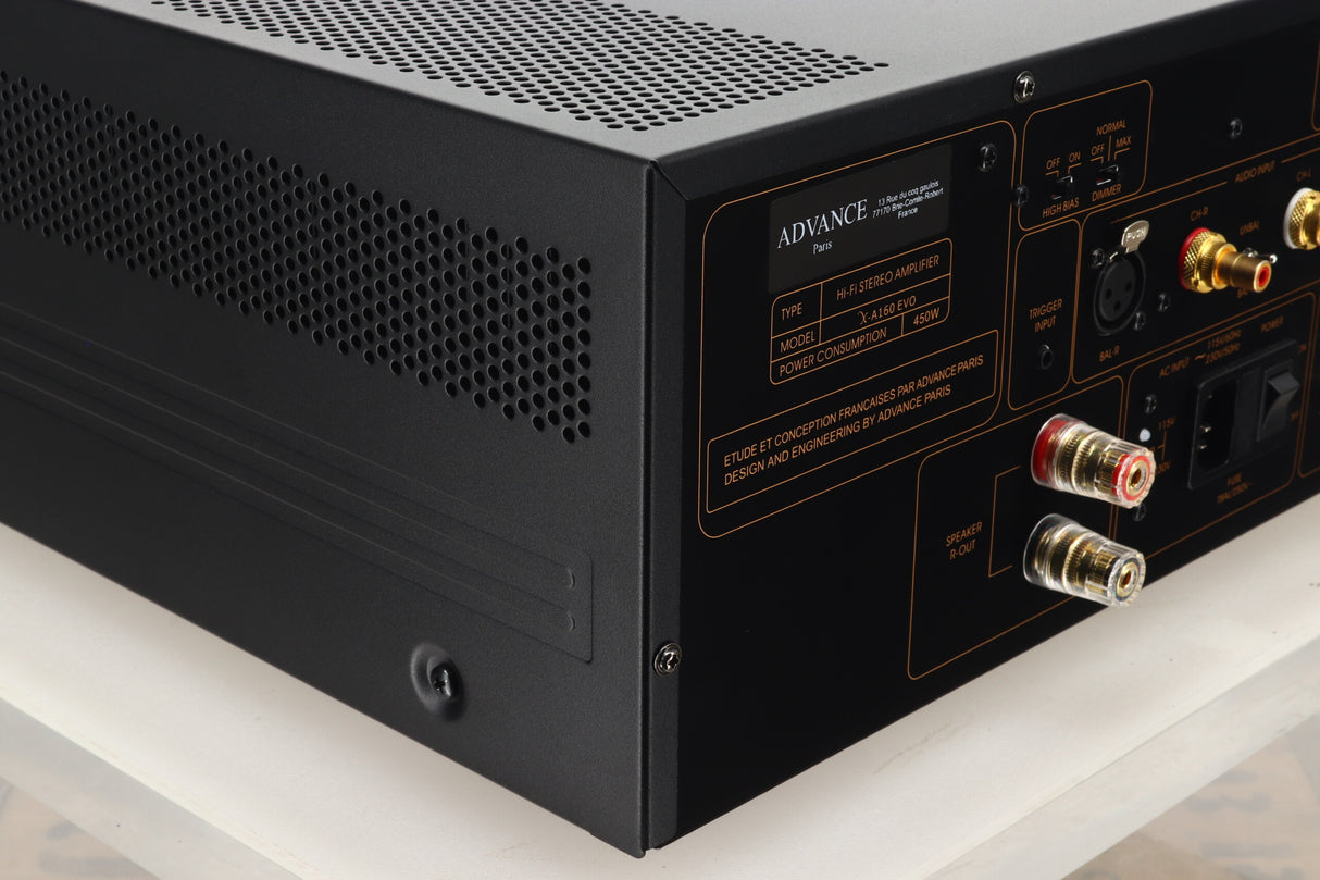 Advance Paris X-A160 EVO Power Amplifier