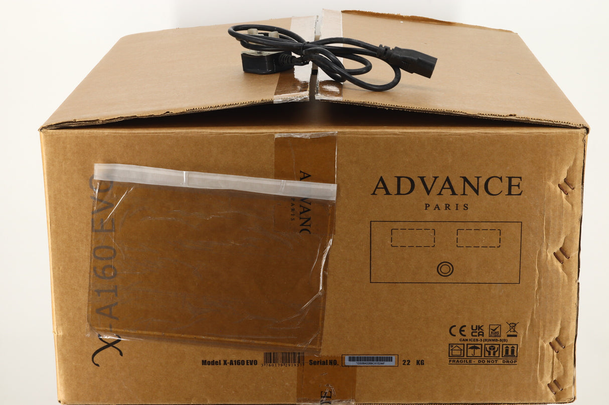Advance Paris X-A160 EVO Power Amplifier