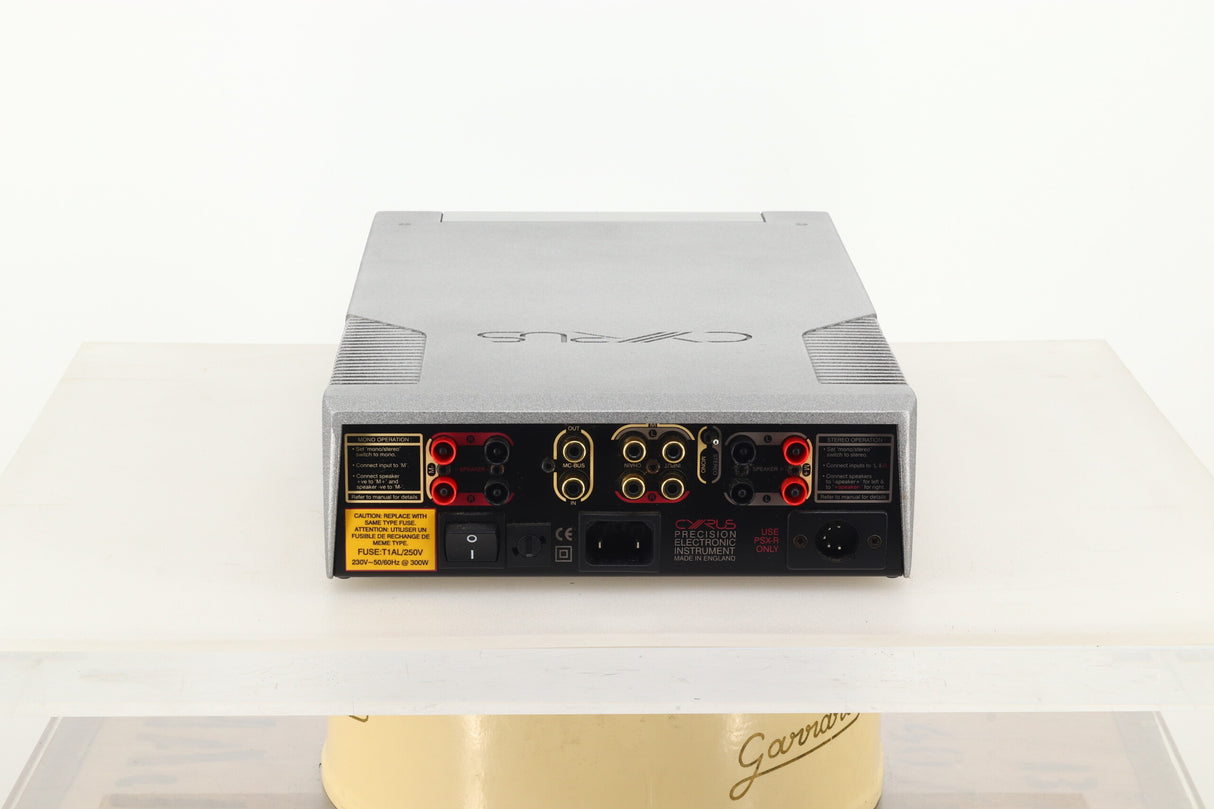 Cyrus 8 Power Amplifier - Quartz Silver