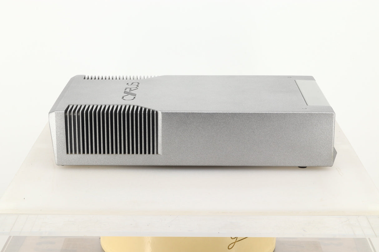 Cyrus 8 Power Amplifier - Quartz Silver
