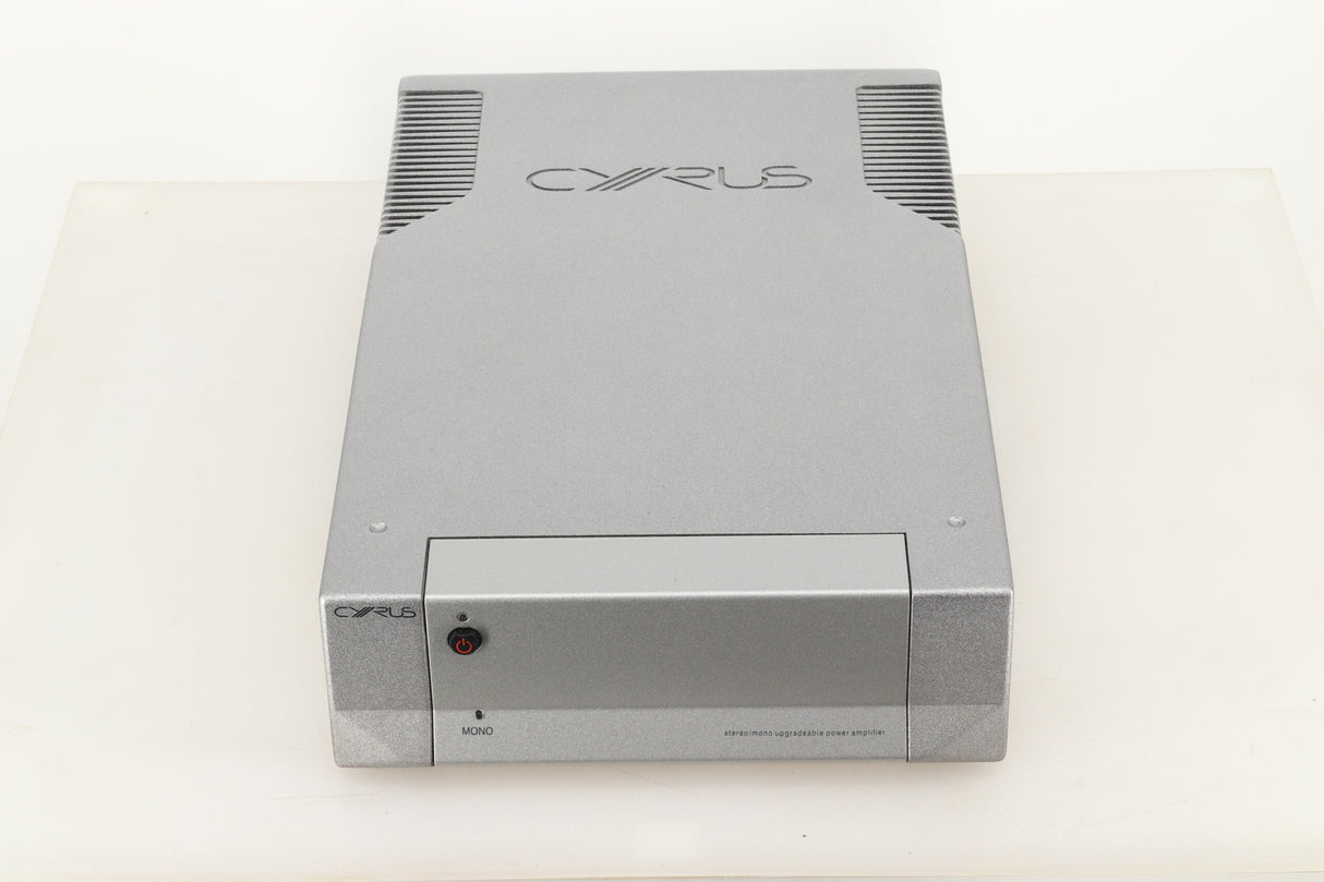 Cyrus 8 Power Amplifier - Quartz Silver