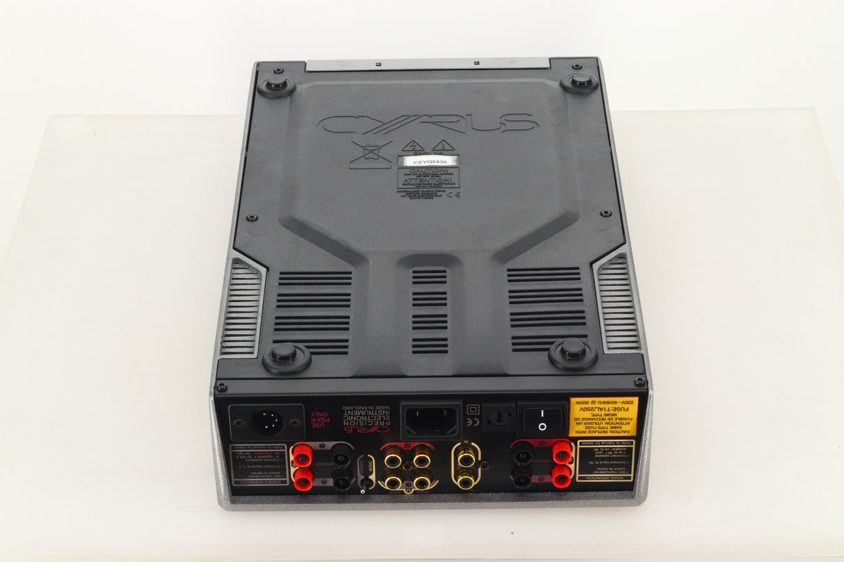 Cyrus 8 Power Amplifier - Quartz Silver