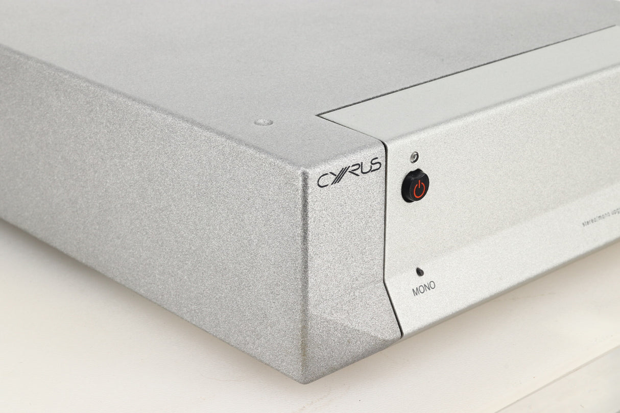 Cyrus 8 Power Amplifier - Quartz Silver