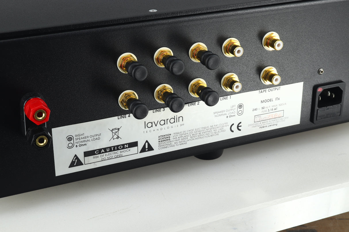 Lavardin ITx Integrated Amplifier