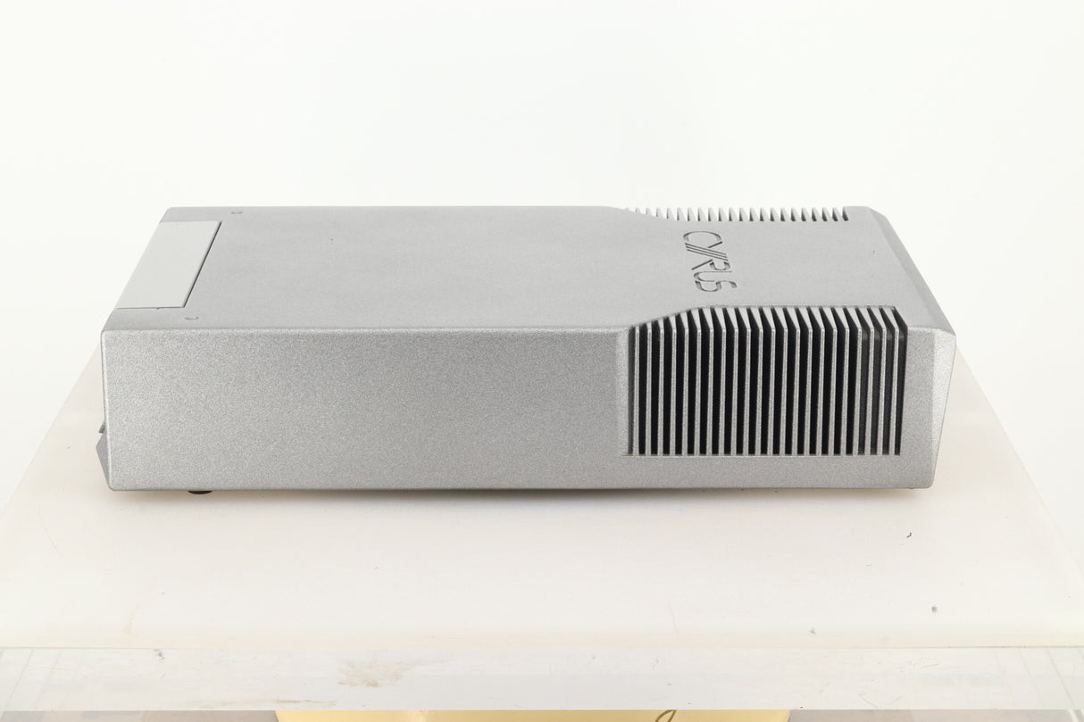 Cyrus CD 8 SE CD Player - Quartz Silver