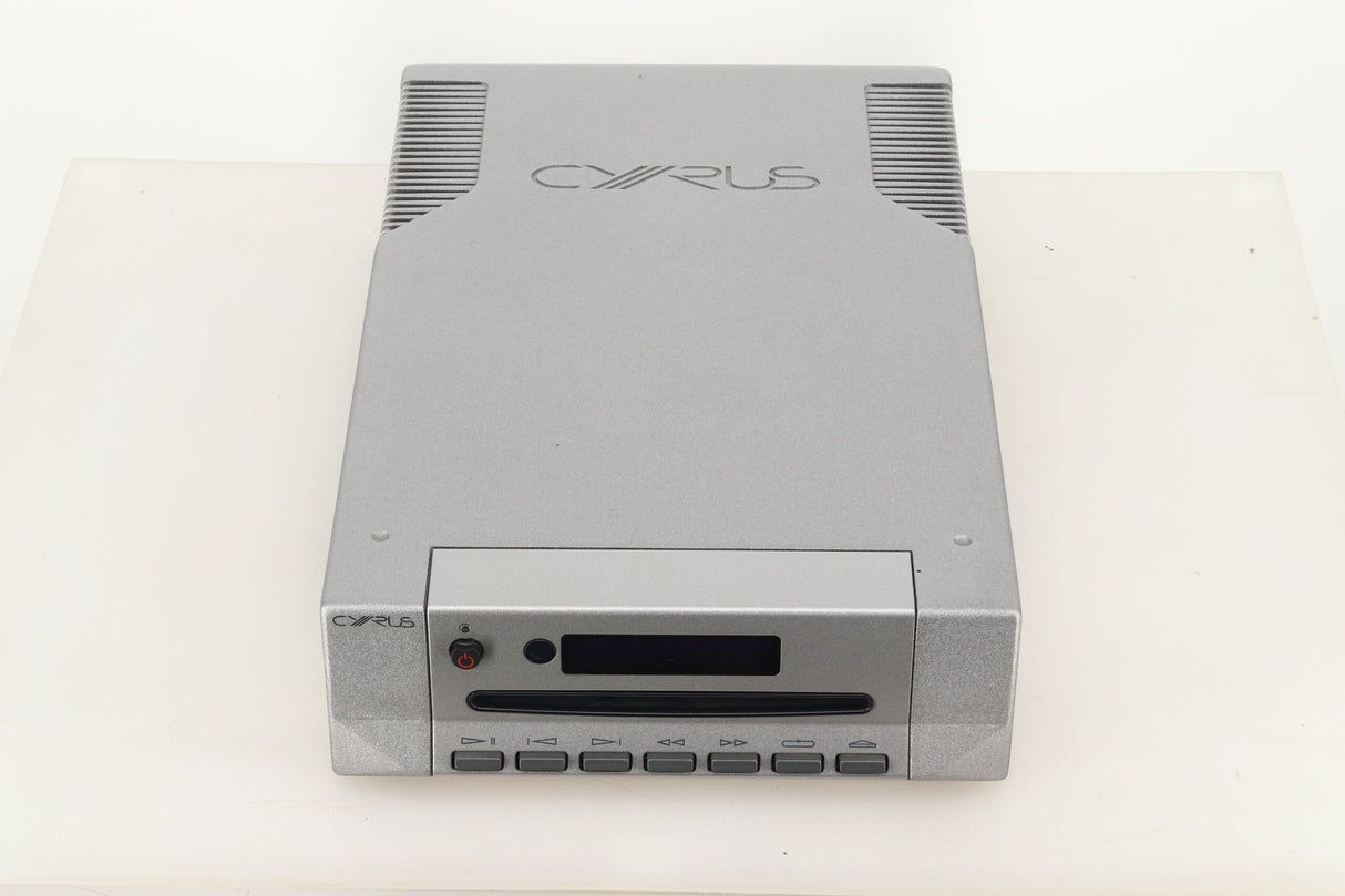 Cyrus CD 8 SE CD Player - Quartz Silver