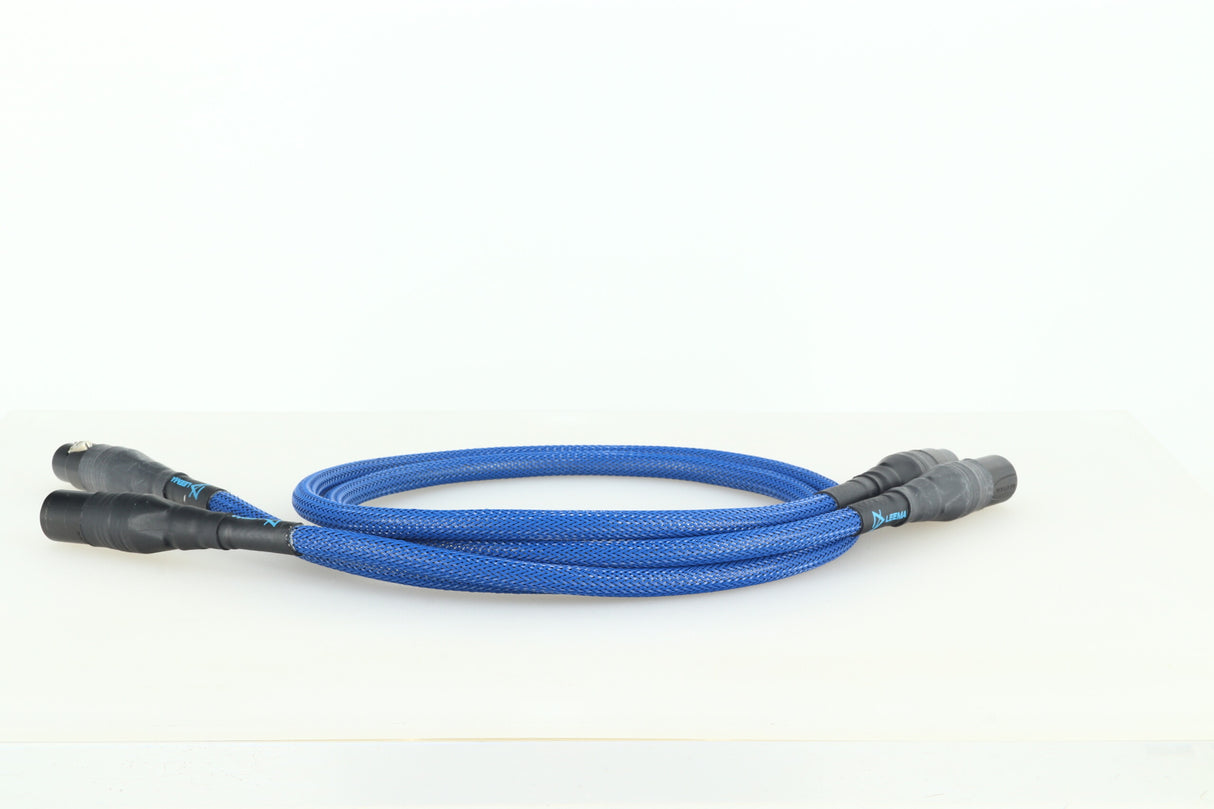 Leema Reference 2 Interconnect Cable XLR - XLR 1.0m Pair