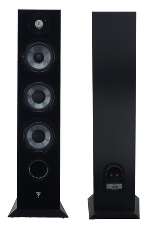 Focal Chora 826 Floorstanding Speakers - Black