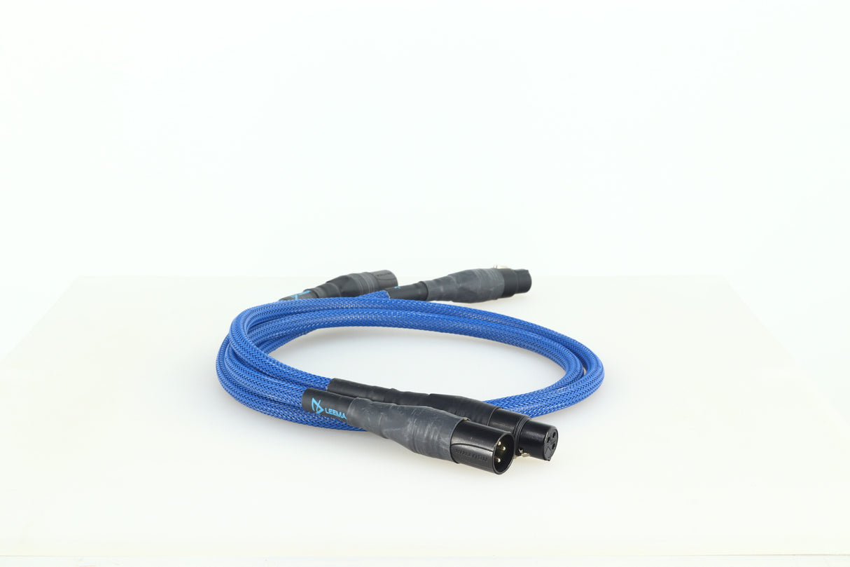 Leema Reference 2 Interconnect Cable XLR - XLR 1.0m Pair